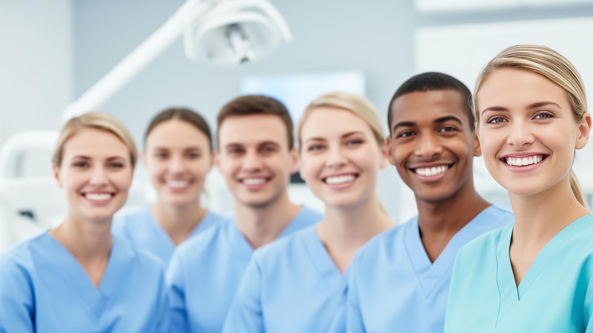 Smiling patients of Smile Studio Dental